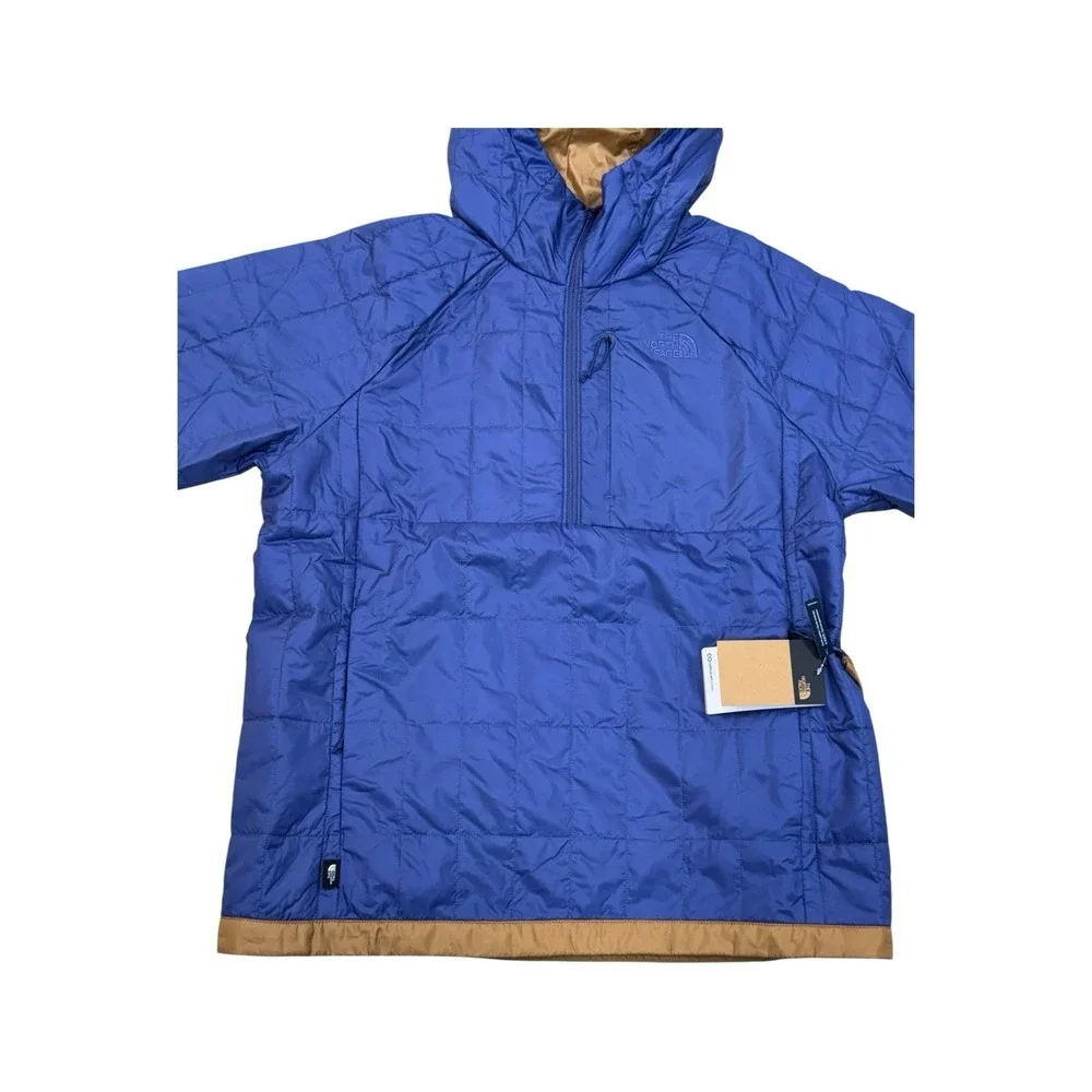 The North Face Circaloft 1/4-Zip Packable Jacket NFOA84HNOHF Men Size Large‎